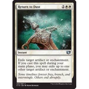 Return to Dust
