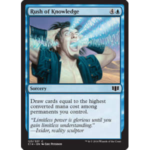 Rush of Knowledge