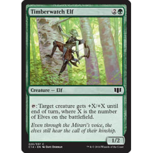 Timberwatch Elf