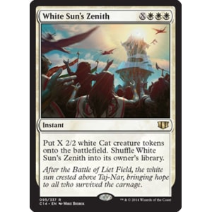 White Sun's Zenith