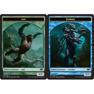 Zombie (Token) // Ape (Token)
