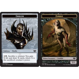 Zombie (Token) // Emblem - Nixilis