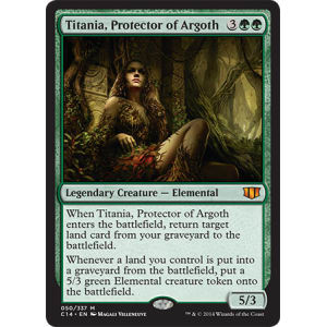 Titania, Protector of Argoth