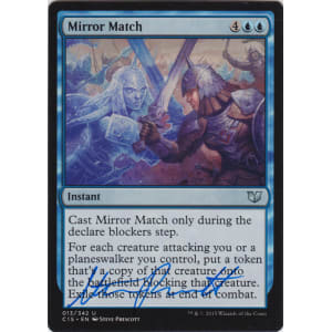 Mirror Match Signed by Steve Prescott