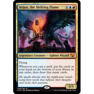 The Shifting Flame Magic The Gathering Mtg 1x Arjun Mythic Commander Magic Cartas Sueltas The tale of how arjuna fought his inner self and became the legendary archer. the shifting flame magic the gathering