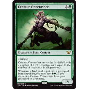 Centaur Vinecrasher