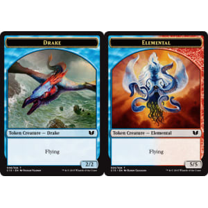 Drake (Token) // Elemental (Token)