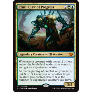 Ezuri, Claw of Progress (Oversized Foil)