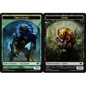 Germ (Token) // Frog Lizard (Token)