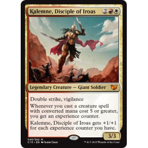 Kalemne, Disciple of Iroas