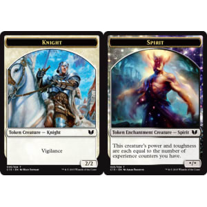 Knight (Token) // Spirit (Token)