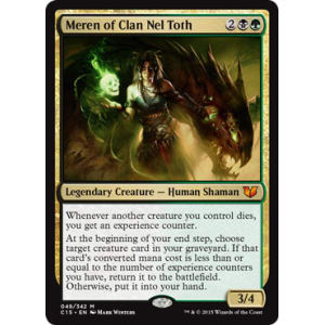 Meren of Clan Nel Toth (Oversized Foil)