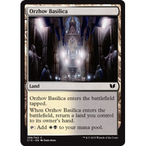 Orzhov Basilica