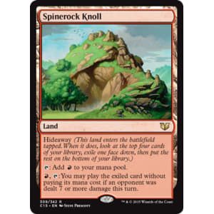 Spinerock Knoll