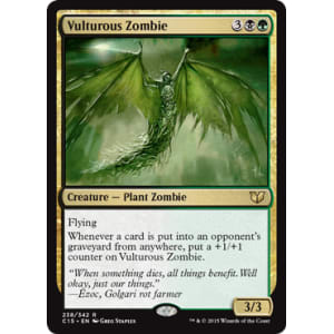 Vulturous Zombie