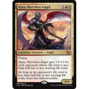 Anya, Merciless Angel