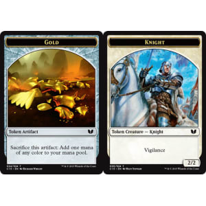 Knight (Token) // Gold (Token)