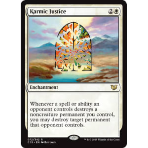 Karmic Justice