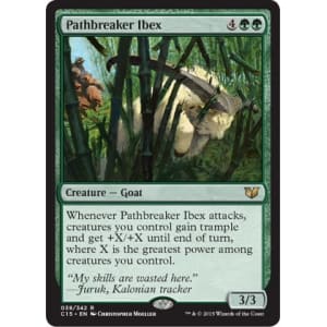 Pathbreaker Ibex
