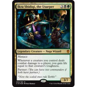 Ikra Shidiqi, the Usurper