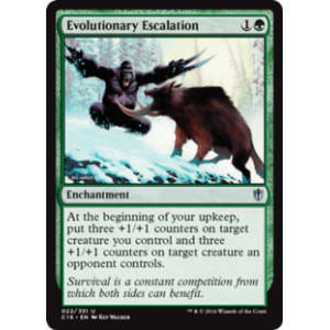 Evolutionary Escalation