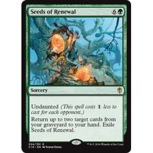 Seeds of Renewal