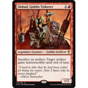 Slobad, Goblin Tinkerer