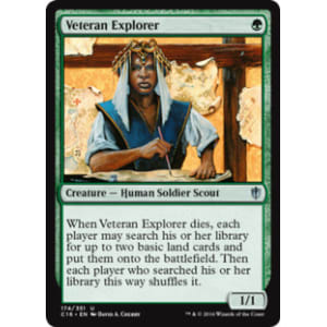 Veteran Explorer