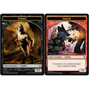 Zombie (Token) // Goblin (Token)