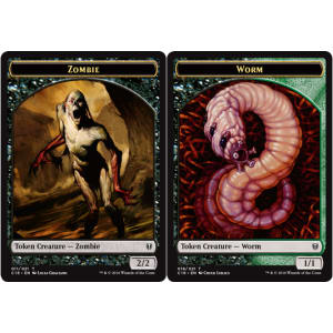 Zombie (Token) // Worm (Token)