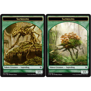 Saproling (Token) // Saproling (Token)