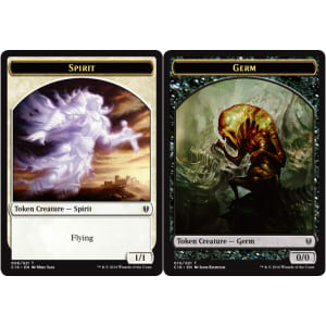 Spirit (Token) // Germ (Token)