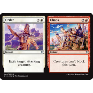 Order // Chaos
