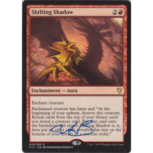 Shifting Shadow Signed by Christopher Burdett