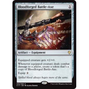 Bloodforged Battle-Axe