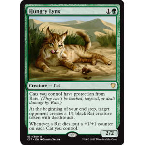 Hungry Lynx