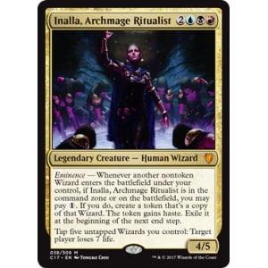 Inalla, Archmage Ritualist (Oversized Foil)