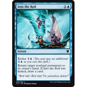 Into the Roil