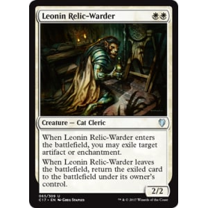 Leonin Relic-Warder