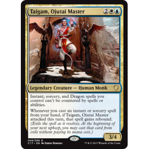 Taigam, Ojutai Master