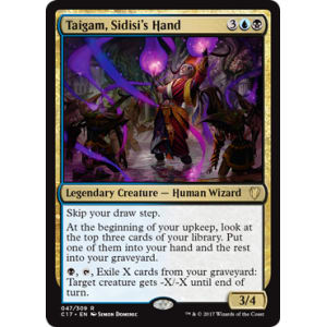 Taigam, Sidisi's Hand