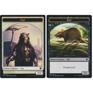 Cat (Token) // Rat (Token)