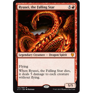 Ryusei, the Falling Star