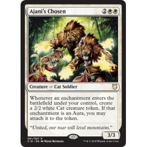 Ajani's Chosen