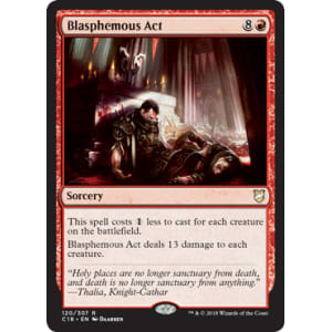 Blasphemous Act