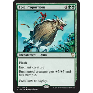 Epic Proportions