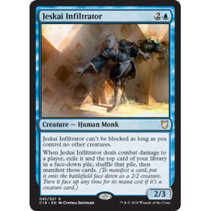 Jeskai Infiltrator