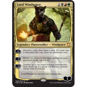 Lord Windgrace (Oversized Foil)