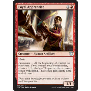 Loyal Apprentice