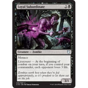 Loyal Subordinate